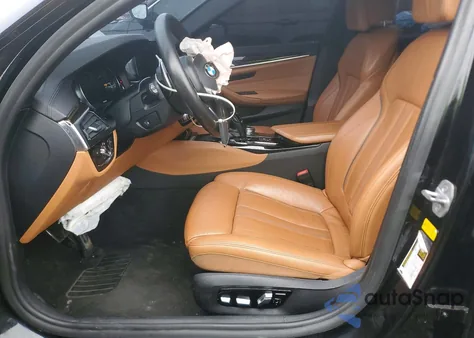 2018 BMW 540 xDrive M Sport z USA, uszkodzony, nr VIN WBAJE7C58JWD49783